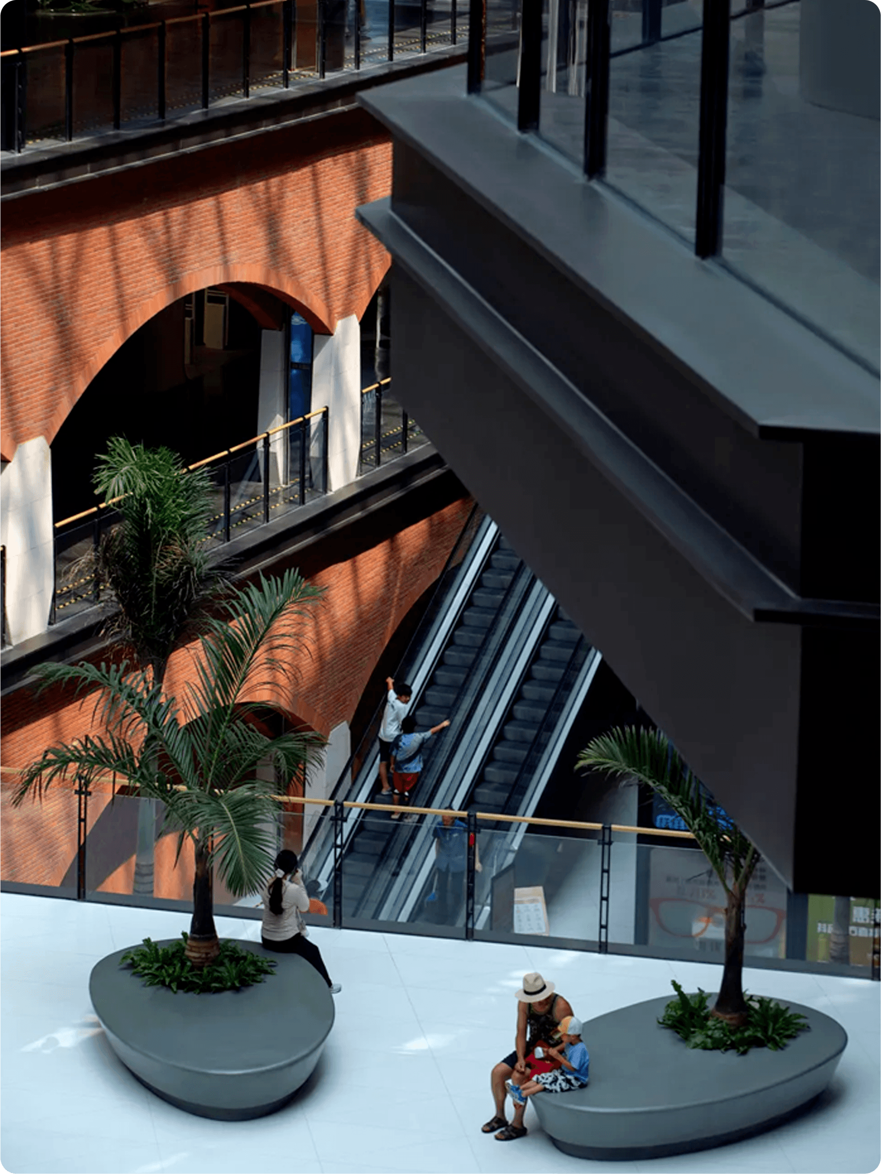 自然光照的温柔空间